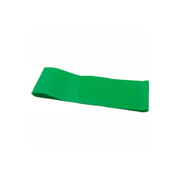 Fabrication Enterprises CanDo Exercise Band Loop, 10" Long, Green 1224934 - main